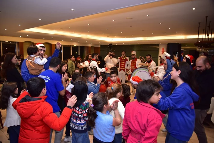 Pril and Food Blessed Christmas Dinner at Diwan